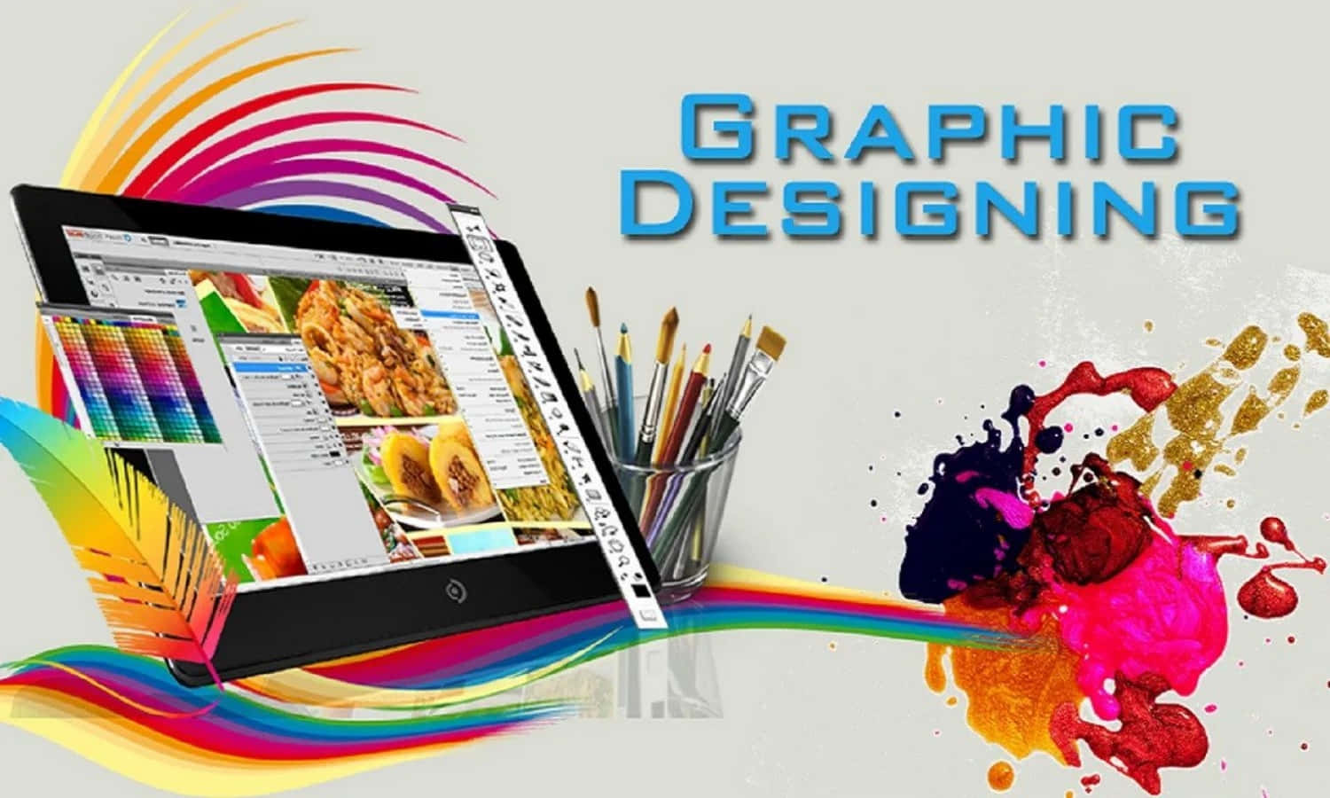 Creative Graphic Design for IT Services
